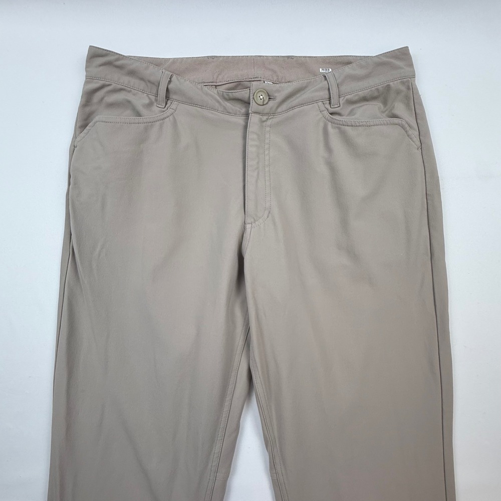 Outlier 4Season Schoeller Doubleweave Twill Nanosphere Pants Mens 34 Khaki 37 In